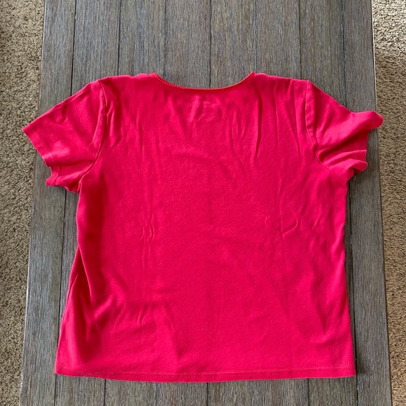 4/$20 Christopher & Banks T Shirt - Picture 3 of 3